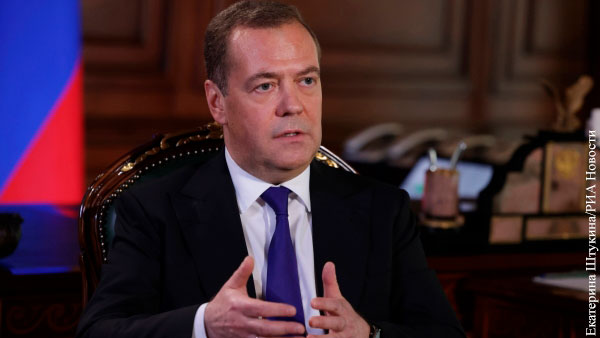 Медведев назвал цель шестого пакета санкций ЕС 