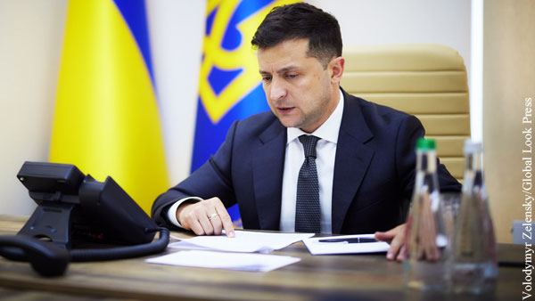 Зеленский не смог вспомнить, предоставил ли Невзорову гражданство Украины