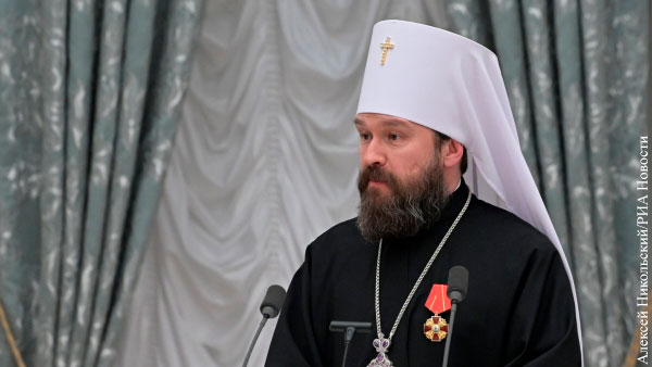 Митрополит Иларион назначен главой Будапештско-Венгерской епархии