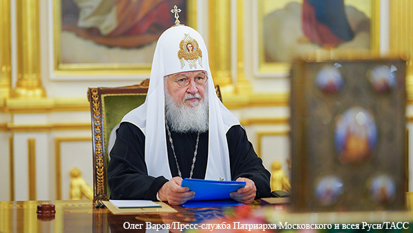 Епархии УПЦ в Крыму приняты в прямое подчинение патриарху Кириллу