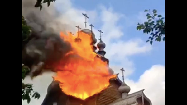 Защита православных святынь делает спецоперацию на Украине священной