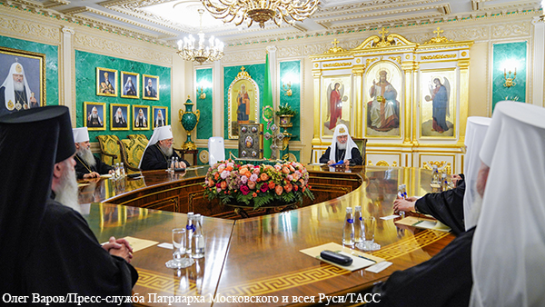 Эксперт объяснил смысл перехода епархий Крыма в подчинение патриарху Кириллу