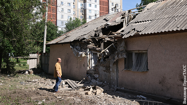 Западное оружие привлекли к террору против Донецка