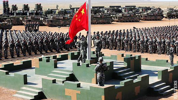 Новая военная база Китая несет риски для России