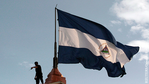 Никарагуа разрешила России вводить войска для гуманитарных целей