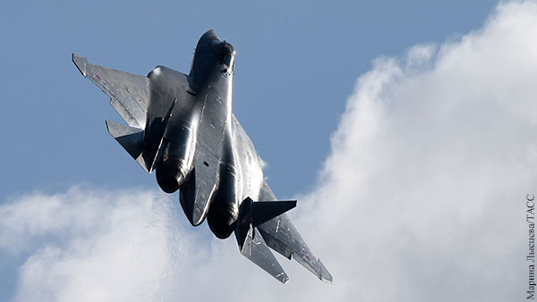 Военный летчик объяснил использование звена Су-57 в спецоперации на Украине