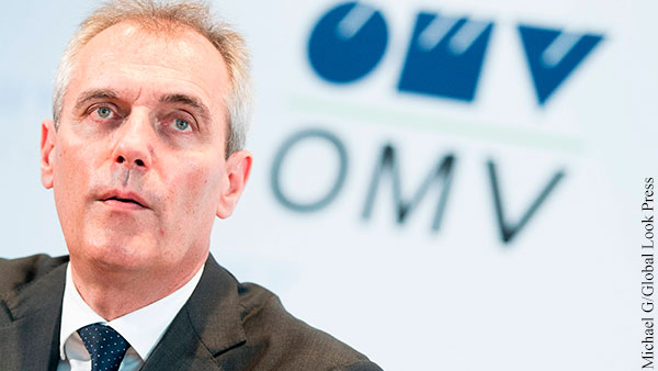 В Австрии потребовали расследовать дружбу экс-главы энергоконцерна OMV с Россией