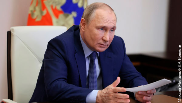 Путин отменил требование о продаже 50% валютной выручки