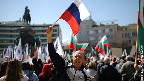 Болгары добились перелома в отношениях с Россией
