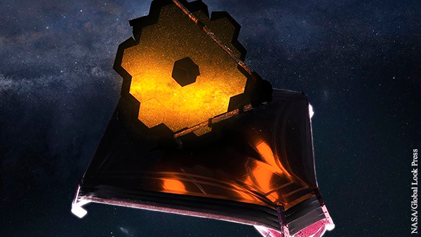 Космический телескоп James Webb столкнулся с метеороидом 