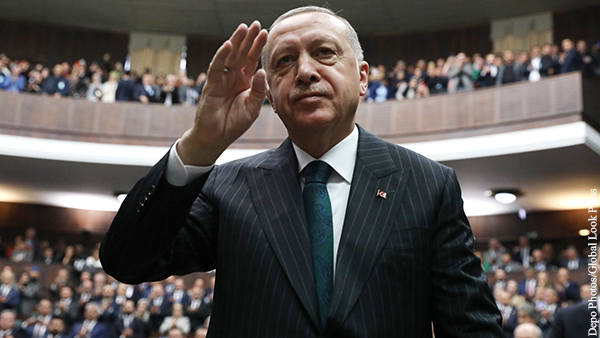 Эрдоган объявил о планах выдвинуться на новый президентский срок