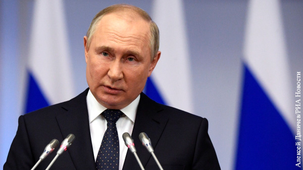 Путин: Россия не будет наступать на те же грабли, что и СССР
