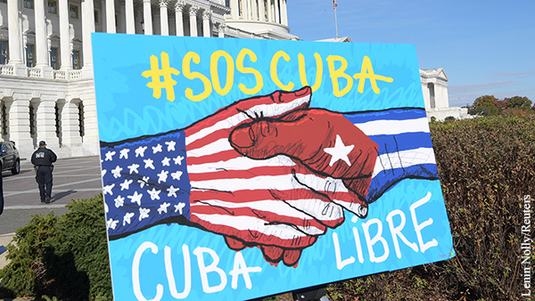 В мире: США заигрывают с Кубой ради отпора России