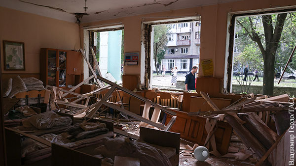 Минобороны: ВСУ оборудуют позиции для артиллерии в школах Славянска