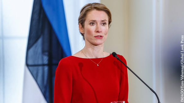 Премьер Эстонии выступила против «преждевременного» мира с Россией