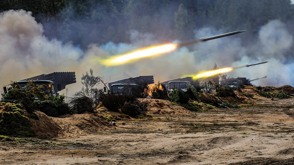 Украинские войска обстреляли Донецк из «Града»