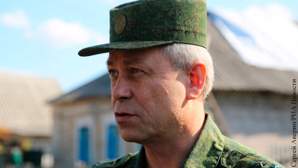 Басурин назвал причину «варварских» обстрелов Донецка