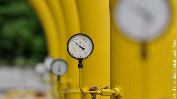 Кабмин Украины запретил экспортировать газ
