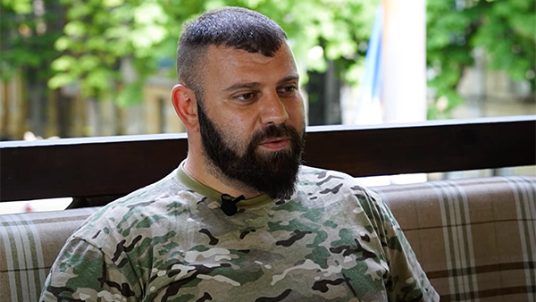 Грузинский боевик назвал численность иностранных наемников на Украине