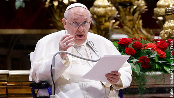 Папа Римский: Сейчас идет третья мировая война