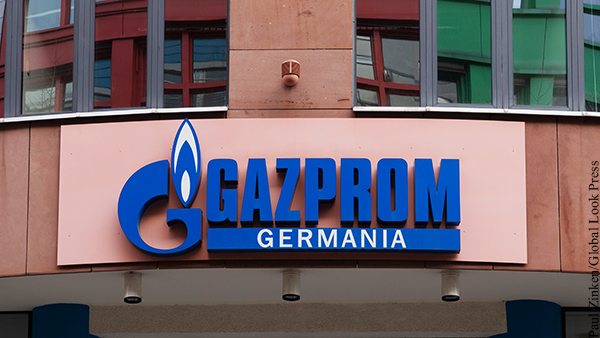 Кабмин Германии продлил внешнее управление над Gazprom Germania