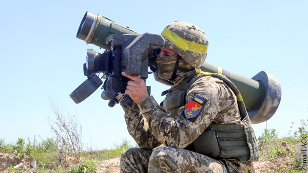 Американские СМИ рассказали о проблемах украинских военных с комплексами Javelin