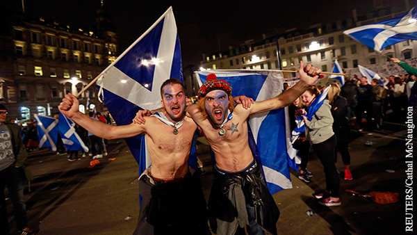Эксперт: Шотландия меняет свои законы в попытке уйти от Лондона