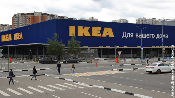 Hoff заявил о готовности рассмотреть предложение о покупке активов IKEA