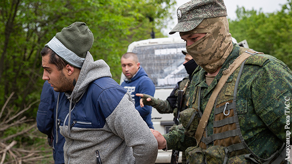 Украинские СМИ сообщили о попавших в плен американских наемниках