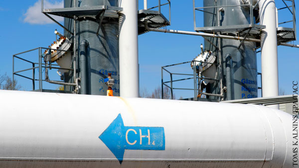 Цены на газ в Европе достигли 1300 долларов за тысячу кубометров