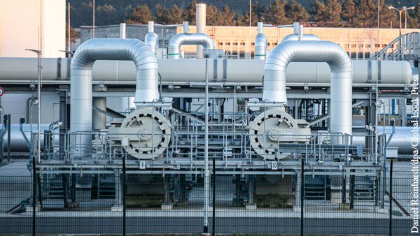 В Германии назвали способы восстановления поставок газа по Северному потоку