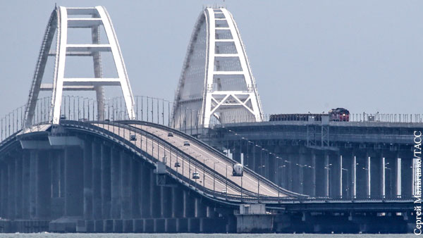 Украинский генерал назвал Крымский мост главной целью ВСУ