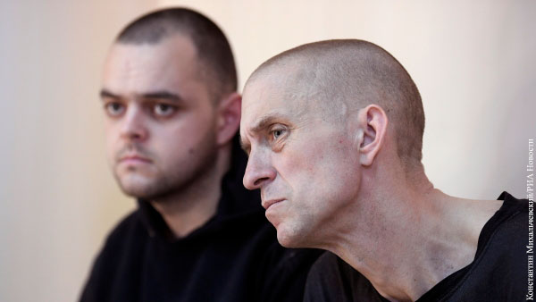 Приговоренные к смертной казни в ДНР наемники не подали прошений о помиловании