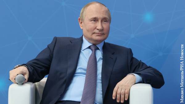 Анонсировано большое выступление Путина на форуме в Петербурге