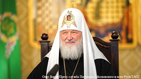 Британия внесла в санкционный список патриарха Кирилла
