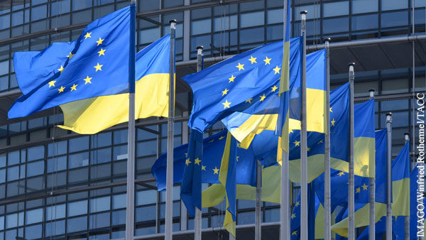 Франция, Италия и Германия поддержали статус кандидата на вступление в ЕС для Украины