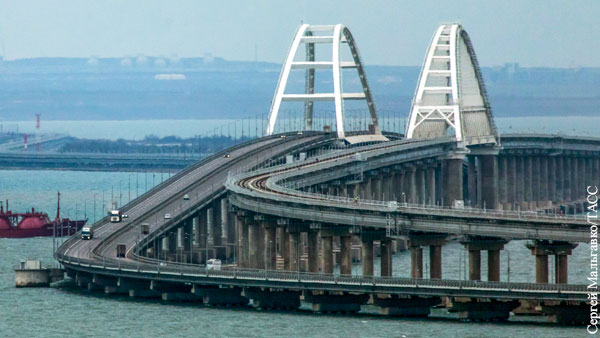 Украинская разведка заявила о получении техдокументации Крымского моста