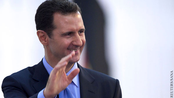 Асад объявил о начале процедуры признания Сирией ДНР