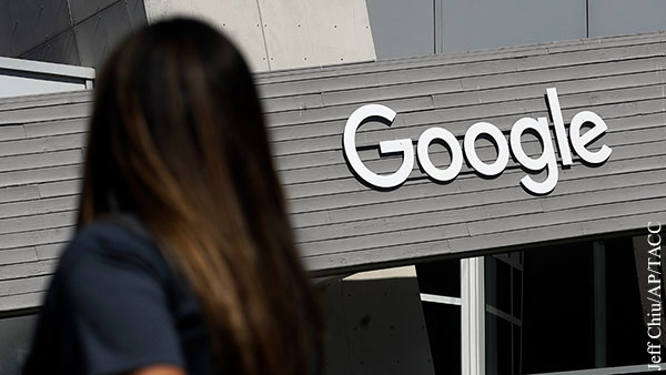 Эксперт назвала банкротство российской «дочки» Google попыткой вывести прибыль