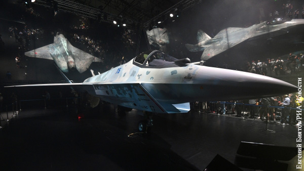 Обозначены сроки первого полета истребителя Су-75 Checkmate