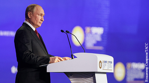 Путин крупному бизнесу: Дома надежней
