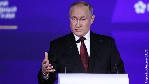 Путин спрогнозировал возвращение европейских компаний в Россию