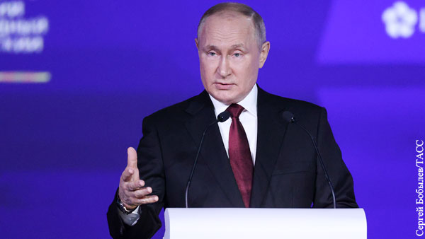 Сенатор: Путин указал новые ориентиры для всего мира