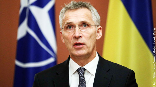 Столтенберг подчеркнул отказ НАТО посылать военных на Украину