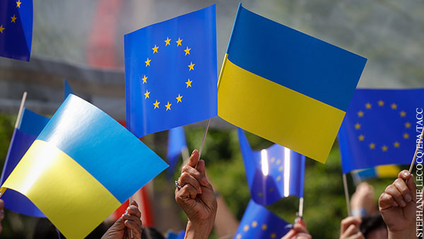 Украине назвали условия отзыва статуса кандидата в ЕС