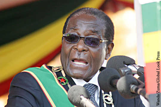 Стране Мугабе грозят перестройка и дружба с Западом