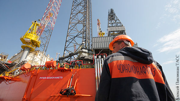 Глава Крыма подтвердил удар Украины по буровым установкам «Черноморнефтегаза»