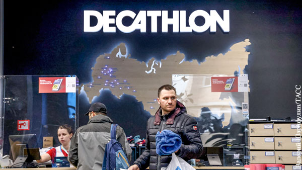 Магазины Decathlon сообщили о приостановке работы в России 