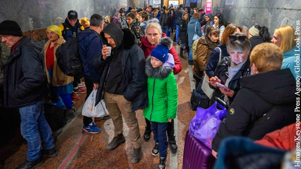 Байден назвал спецоперацию России причиной рекордного роста числа беженцев в мире