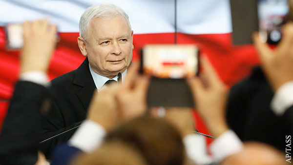 Ярослав Качиньский ушел из правительства Польши